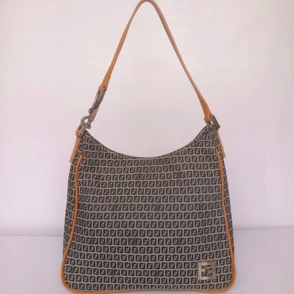 Rare Fendi Zucchino Hobo.